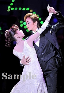 蘭寿・蘭乃 舞台写真／花組大劇場公演『ラスト・タイクーン ―ハリウッドの帝王、不滅の愛―』『TAKARAZUKA ∞ 夢眩』