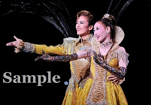 蘭寿・蘭乃 舞台写真／花組大劇場公演『ラスト・タイクーン ―ハリウッドの帝王、不滅の愛―』『TAKARAZUKA ∞ 夢眩』