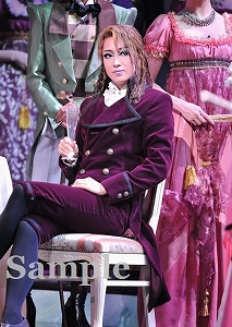 北翔海莉 舞台写真／星組東京公演『眠らない男・ナポレオン ―愛と栄光の涯（はて）に―』