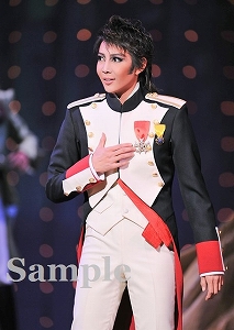柚希礼音 舞台写真／星組東京公演『眠らない男・ナポレオン ―愛