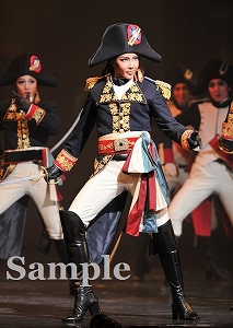 柚希礼音 舞台写真／星組東京公演『眠らない男・ナポレオン ―愛と栄光の涯（はて）に―』
