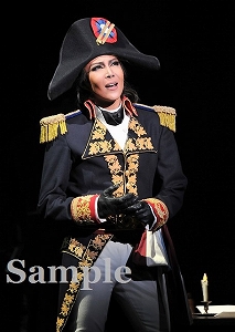 柚希礼音 舞台写真／星組東京公演『眠らない男・ナポレオン ―愛と栄光の涯（はて）に―』