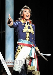 柚希礼音 舞台写真／星組東京公演『眠らない男・ナポレオン ―愛と栄光の涯（はて）に―』