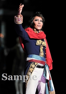 柚希礼音 舞台写真／星組東京公演『眠らない男・ナポレオン ―愛と栄光の涯（はて）に―』