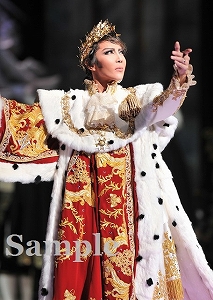 柚希礼音 舞台写真／星組東京公演『眠らない男・ナポレオン ―愛と栄光の涯（はて）に―』