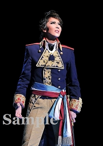柚希礼音 舞台写真／星組東京公演『眠らない男・ナポレオン ―愛と栄光の涯（はて）に―』