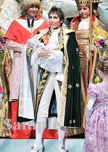 柚希礼音 舞台写真／星組東京公演『眠らない男・ナポレオン ―愛と栄光の涯（はて）に―』