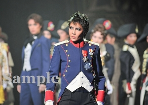 柚希礼音 舞台写真／星組東京公演『眠らない男・ナポレオン ―愛と栄光の涯（はて）に―』
