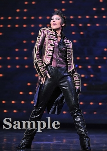 柚希礼音 舞台写真／星組東京公演『眠らない男・ナポレオン ―愛と栄光の涯（はて）に―』