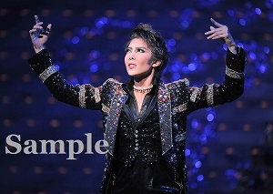 柚希礼音 舞台写真／星組東京公演『眠らない男・ナポレオン ―愛と栄光の涯（はて）に―』