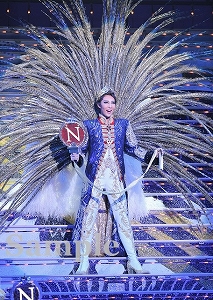 柚希礼音 舞台写真／星組東京公演『眠らない男・ナポレオン ―愛と栄光の涯（はて）に―』