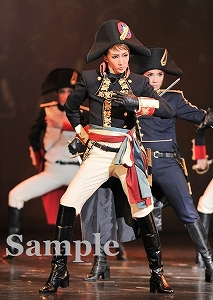 紅ゆずる 舞台写真／星組東京公演『眠らない男・ナポレオン ―愛と栄光の涯（はて）に―』