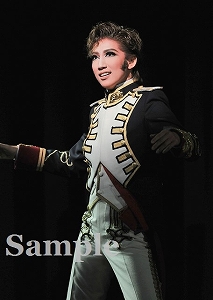 真風涼帆 舞台写真／星組東京公演『眠らない男・ナポレオン ―愛と栄光の涯（はて）に―』