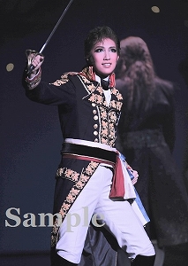 真風涼帆 舞台写真／星組東京公演『眠らない男・ナポレオン ―愛と栄光の涯（はて）に―』