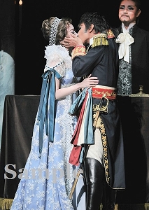 柚希・夢咲 舞台写真／星組東京公演『眠らない男・ナポレオン ―愛と栄光の涯（はて）に―』