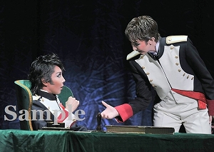 柚希・紅 舞台写真／星組東京公演『眠らない男・ナポレオン ―愛と栄光の涯（はて）に―』