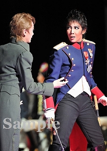 柚希・壱城 舞台写真／星組東京公演『眠らない男・ナポレオン ―愛と栄光の涯（はて）に―』