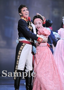 紅・妃海 舞台写真／星組東京公演『眠らない男・ナポレオン ―愛と栄光の涯（はて）に―』