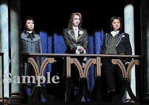 北翔・美稀・美城 舞台写真／星組東京公演『眠らない男・ナポレオン ―愛と栄光の涯（はて）に―』