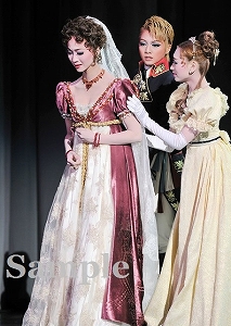夢咲・音波・礼 舞台写真／星組東京公演『眠らない男・ナポレオン ―愛と栄光の涯（はて）に―』
