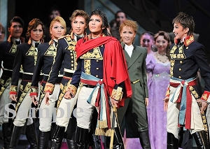 柚希 他 舞台写真／星組東京公演『眠らない男・ナポレオン ―愛と栄光の涯（はて）に―』