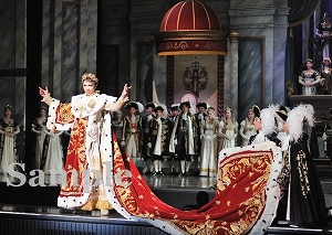 柚希 他 舞台写真／星組東京公演『眠らない男・ナポレオン ―愛と栄光の涯（はて）に―』