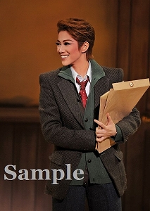 七海ひろき 舞台写真／宙組中日劇場公演『ロバート・キャパ　魂の記録』『シトラスの風II』