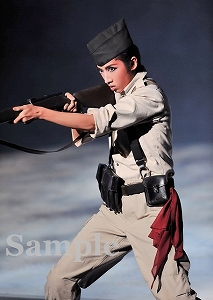 蒼羽 りく 舞台写真／宙組中日劇場公演『ロバート・キャパ　魂の記録』『シトラスの風II』