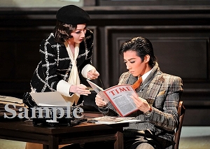 凰稀・実咲 舞台写真／宙組中日劇場公演『ロバート・キャパ　魂の記録』『シトラスの風II』