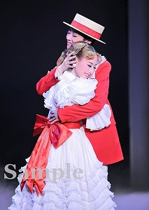 凰稀・実咲 舞台写真／宙組中日劇場公演『ロバート・キャパ　魂の記録』『シトラスの風II』