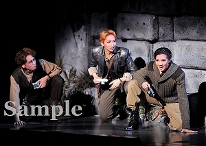 凰稀・星吹・桜木 舞台写真／宙組中日劇場公演『ロバート・キャパ　魂の記録』『シトラスの風II』