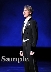 朝夏 まなと 舞台写真／宙組梅田芸術劇場シアター・ドラマシティ公演『翼ある人びと ―ブラームスとクララ・シューマン―』