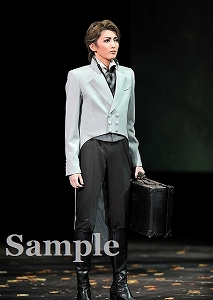 朝夏 まなと 舞台写真／宙組梅田芸術劇場シアター・ドラマシティ公演『翼ある人びと ―ブラームスとクララ・シューマン―』