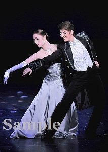 朝夏・伶美 舞台写真／宙組梅田芸術劇場シアター・ドラマシティ公演『翼ある人びと ―ブラームスとクララ・シューマン―』