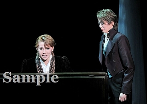 朝夏・緒月 舞台写真／宙組梅田芸術劇場シアター・ドラマシティ公演『翼ある人びと ―ブラームスとクララ・シューマン―』