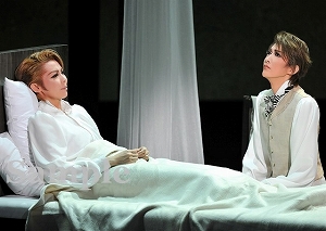 朝夏・緒月 舞台写真／宙組梅田芸術劇場シアター・ドラマシティ公演『翼ある人びと ―ブラームスとクララ・シューマン―』