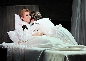 緒月・伶美 舞台写真／宙組梅田芸術劇場シアター・ドラマシティ公演『翼ある人びと ―ブラームスとクララ・シューマン―』