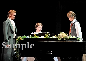 朝夏・緒月・伶美 舞台写真／宙組梅田芸術劇場シアター・ドラマシティ公演『翼ある人びと ―ブラームスとクララ・シューマン―』