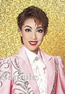 光月 るう スチール写真／月組公演『宝塚をどり』『明日への指針 ―センチュリー号の航海日誌―』『TAKARAZUKA 花詩集100!!』