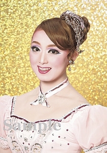 花陽 みら スチール写真／月組公演『宝塚をどり』『明日への指針 ―センチュリー号の航海日誌―』『TAKARAZUKA 花詩集100!!』