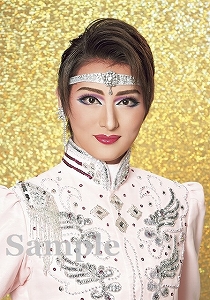 珠城 りょう スチール写真／月組公演『宝塚をどり』『明日への指針 ―センチュリー号の航海日誌―』『TAKARAZUKA 花詩集100!!』