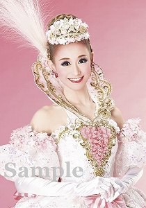 愛希 れいか スチール写真／月組公演『宝塚をどり』『明日への指針 ―センチュリー号の航海日誌―』『TAKARAZUKA 花詩集100!!』