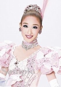 蘭乃 はな スチール写真／月組大劇場公演『宝塚をどり』『明日への指針 ―センチュリー号の航海日誌―』『TAKARAZUKA 花詩集100!!』
