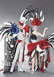 龍・愛希 スチール写真／月組公演『宝塚をどり』『明日への指針 ―センチュリー号の航海日誌―』『TAKARAZUKA 花詩集100!!』