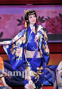 龍 真咲 舞台写真／月組大劇場公演『宝塚をどり』『明日への指針 ―センチュリー号の航海日誌―』『TAKARAZUKA 花詩集100!!』