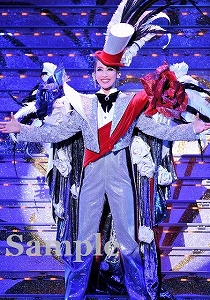 龍 真咲 舞台写真／月組大劇場公演『宝塚をどり』『明日への指針 ―センチュリー号の航海日誌―』『TAKARAZUKA 花詩集100!!』