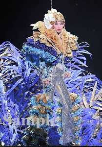 龍 真咲 舞台写真／月組大劇場公演『宝塚をどり』『明日への指針 ―センチュリー号の航海日誌―』『TAKARAZUKA 花詩集100!!』