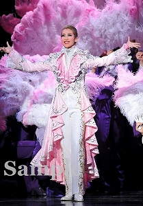 龍 真咲 舞台写真／月組大劇場公演『宝塚をどり』『明日への指針 ―センチュリー号の航海日誌―』『TAKARAZUKA 花詩集100!!』