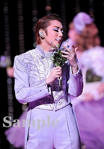 沙央 くらま 舞台写真／月組大劇場公演『宝塚をどり』『明日への指針 ―センチュリー号の航海日誌―』『TAKARAZUKA 花詩集100!!』