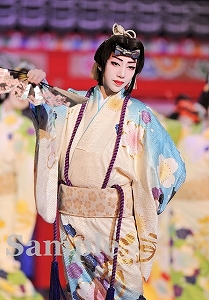 美弥 るりか 舞台写真／月組大劇場公演『宝塚をどり』『明日への指針 ―センチュリー号の航海日誌―』『TAKARAZUKA 花詩集100!!』